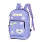 Mochila-Lilas-Kids-Stitch-Bolso-Frontal-|-Luxcel-Tamanho--UN---Cor--LILAS-0